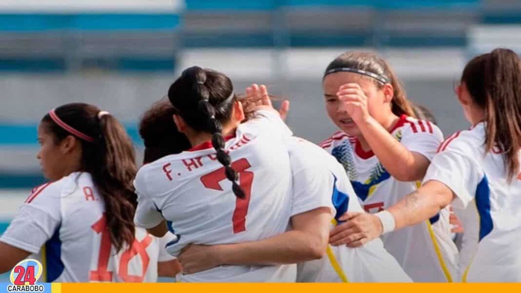 Vinotinto Sub-20 Femenina sudamericano de Ecuador
