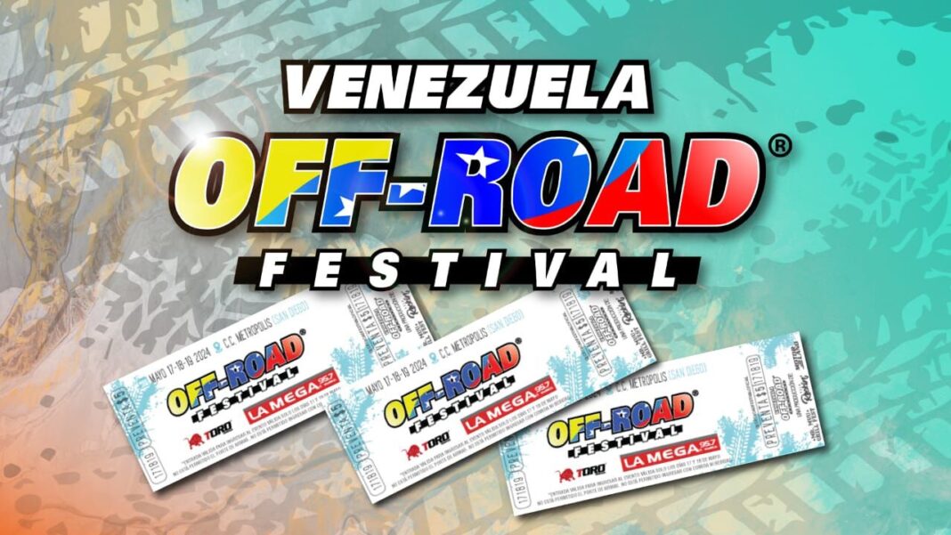 Boletos del Venezuela Off Road Festival