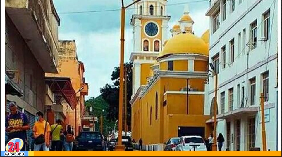 La calle Colombia hace unas décadas - La calle Colombia hace unas décadas