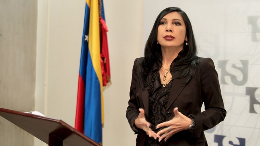 Gladys Gutiérrez embajadora españa