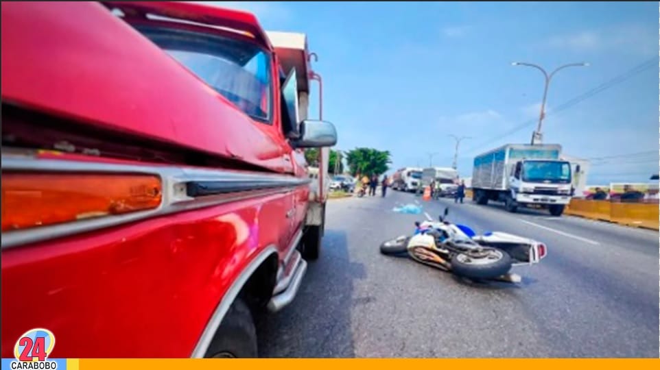 Motorizado perdió la vida en la Autopista Sur - Motorizado perdió la vida en la Autopista Sur