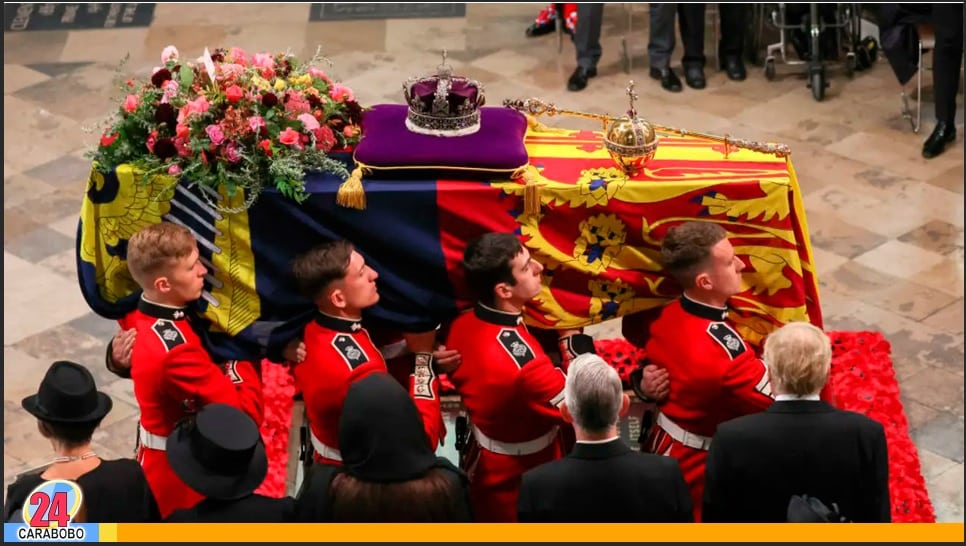 Planes del Funeral del Rey en Inglaterra - Planes del Funeral del Rey en Inglaterra