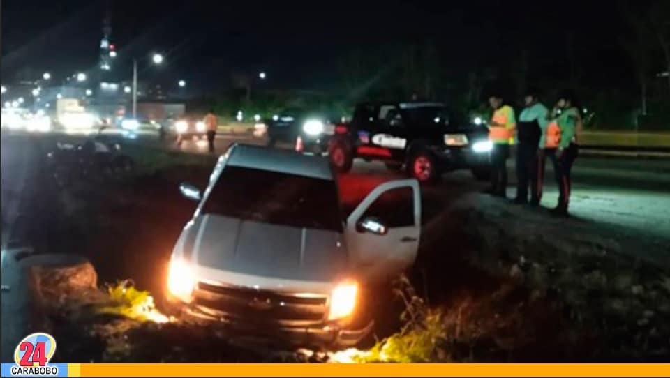 Tres accidentes de tránsito en Carabobo - Tres accidentes de tránsito en Carabobo