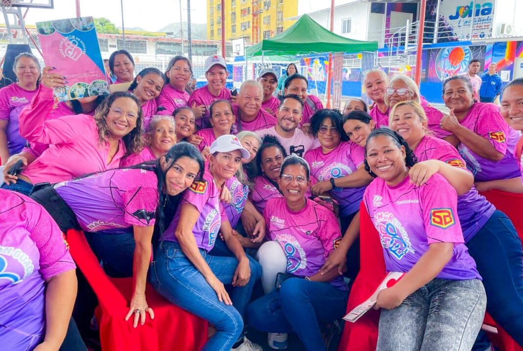Alcalde Castañeda benefició a embarazadas del programa “Nace con Amor en Guacara”