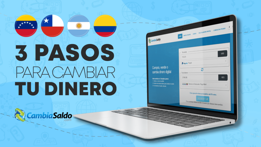 Cambiar Saldo PayPal en Venezuela