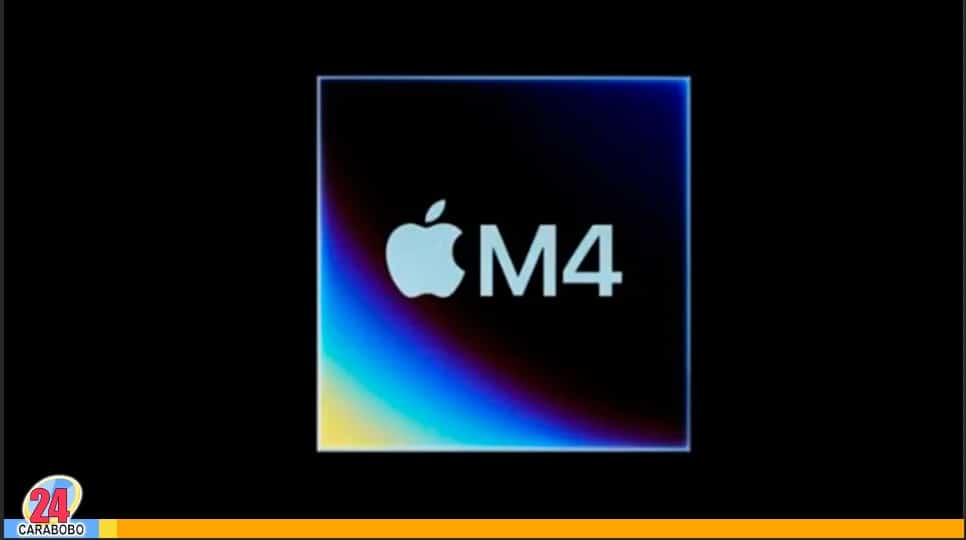 El Chip M4 de Apple - El Chip M4 de Apple