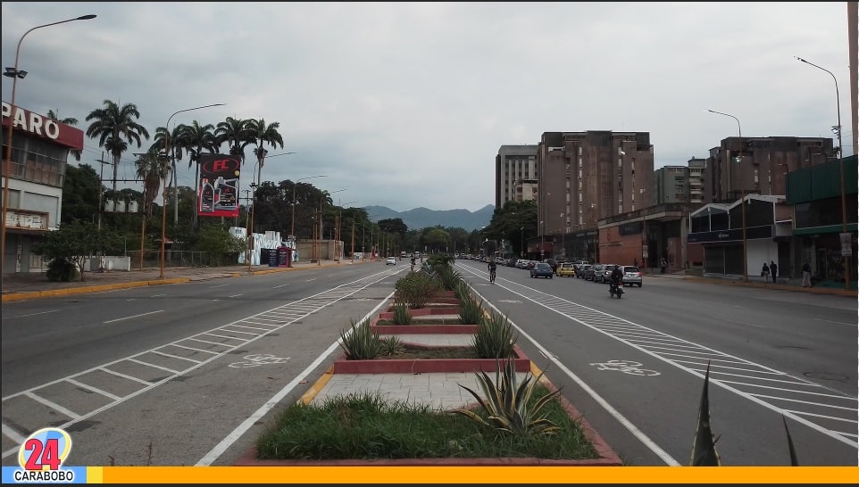 El primer nombre de la avenida Bolívar - El primer nombre de la avenida Bolívar