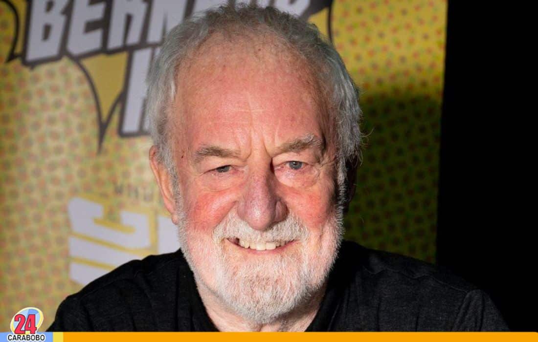 Falleció Bernard Hill