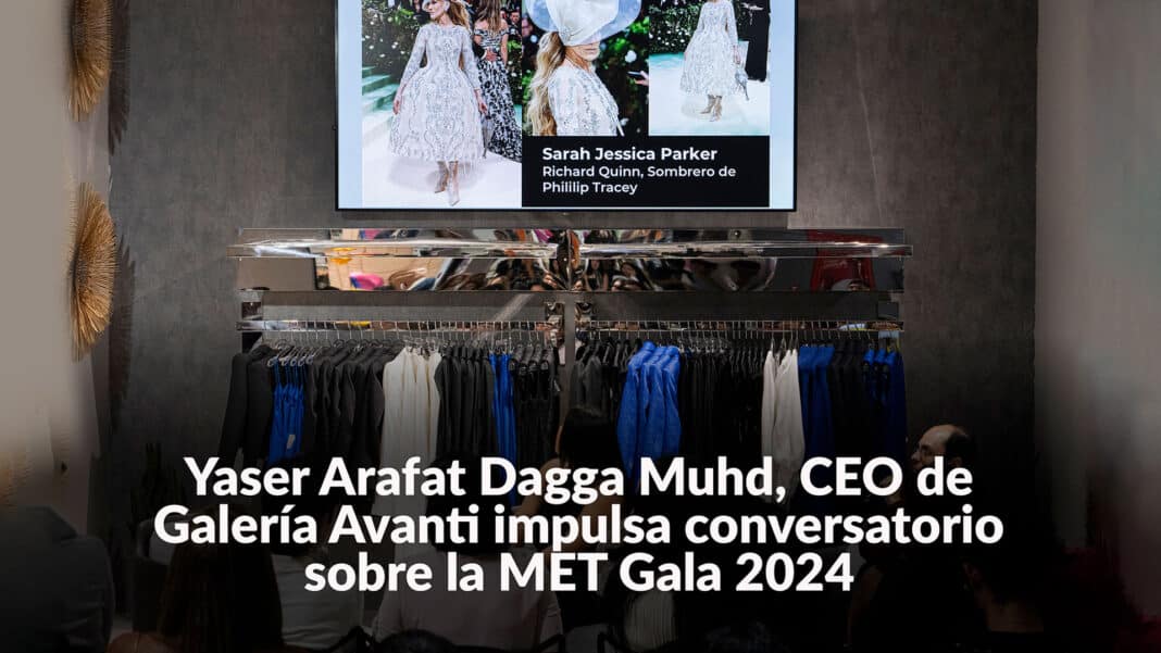 MET Gala 2024 en Avanti