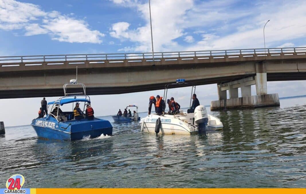 Hombre cayó del Puente de Maracaibo