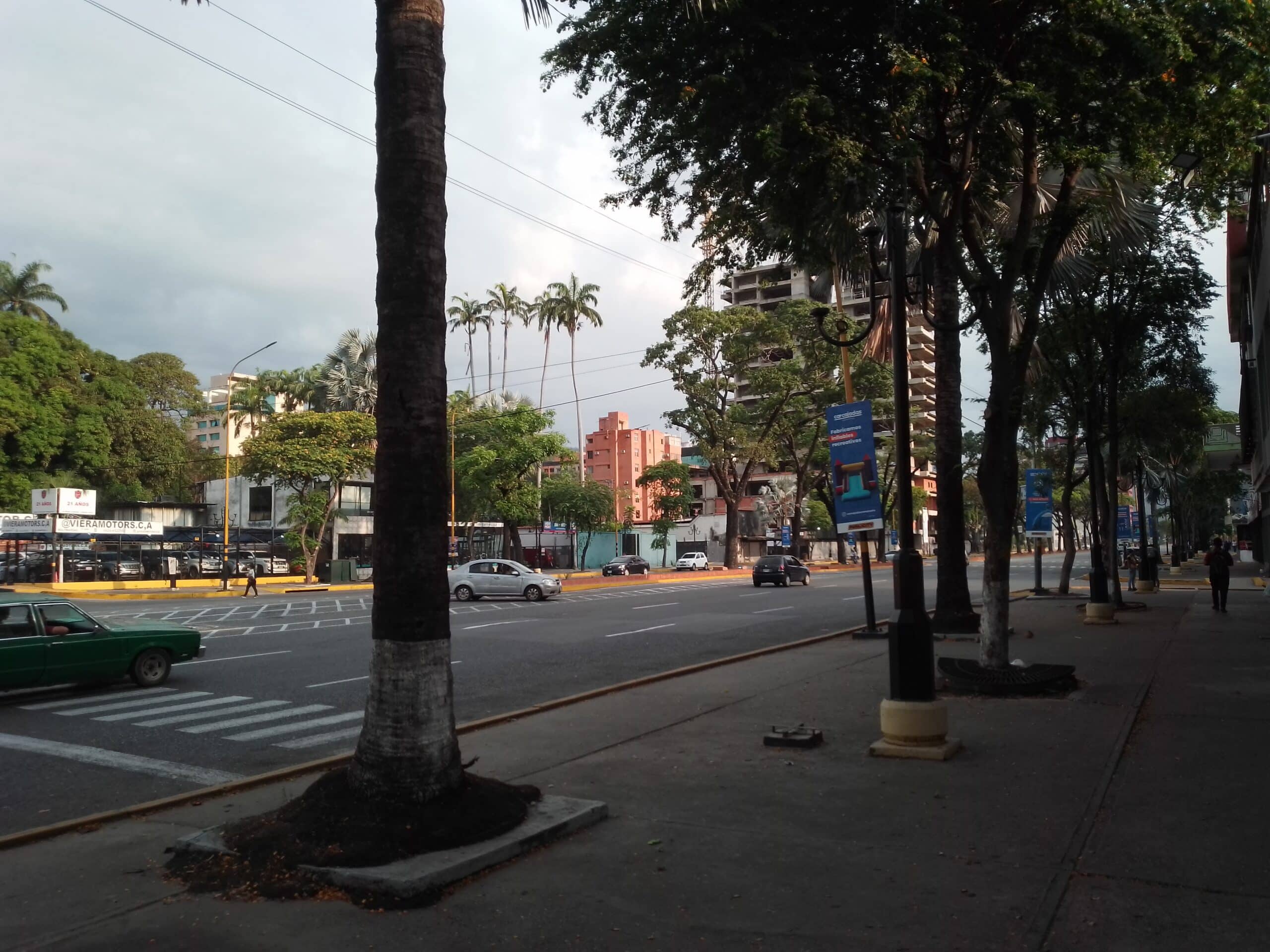 El primer nombre de la avenida Bolívar - El primer nombre de la avenida Bolívar