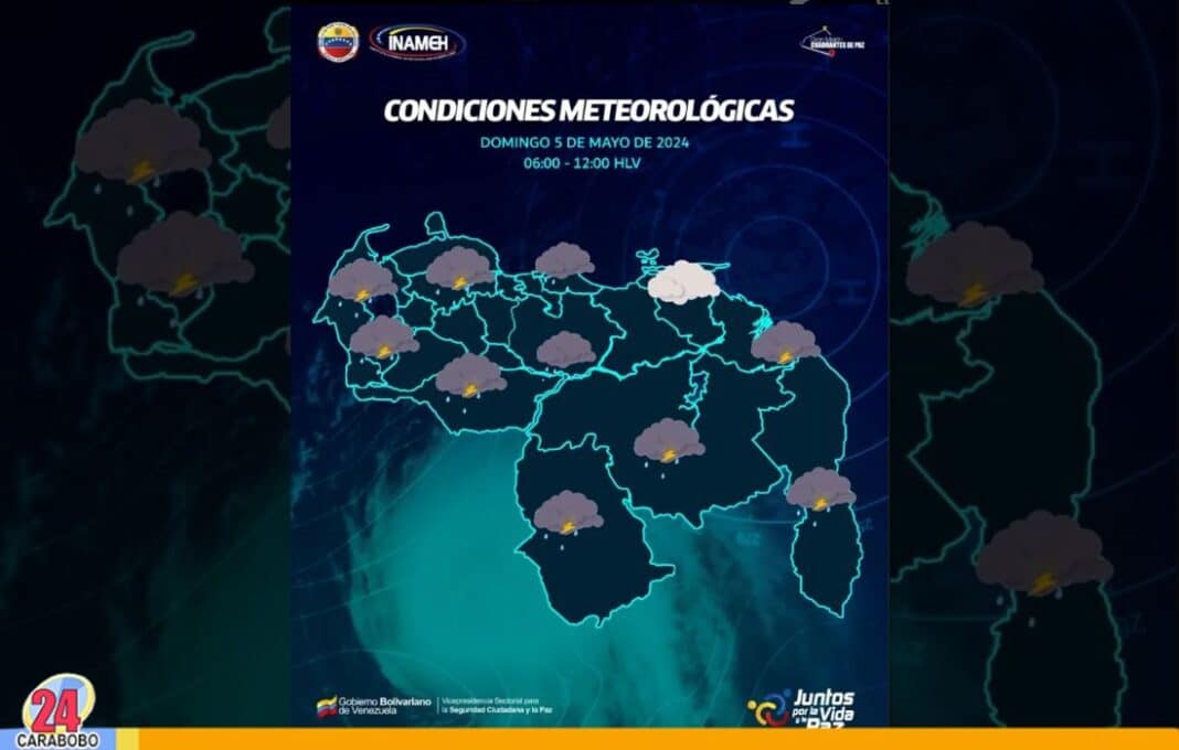 Inameh clima 5 mayo