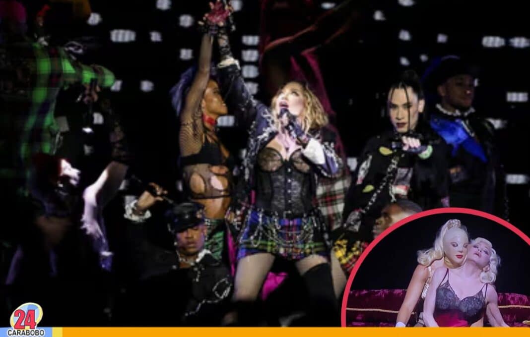 Madonna en Río de Janeiro