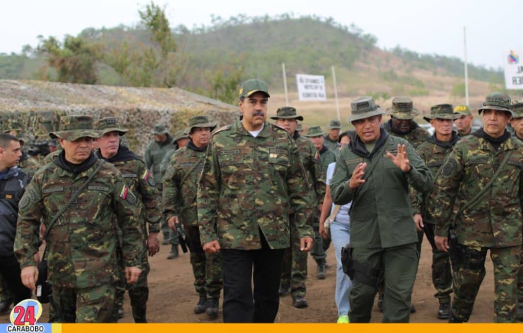 Maduro pidió a la FANB defender la nación