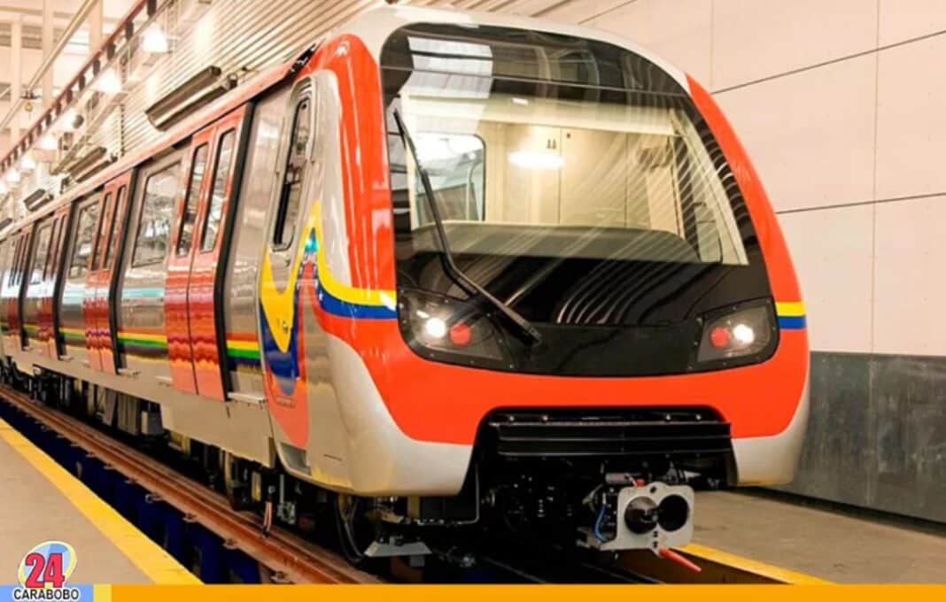 Metro de Caracas con nuevos trenes