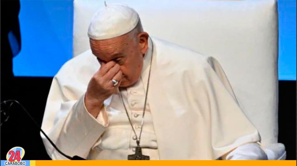 Papa Francisco pidió disculpas