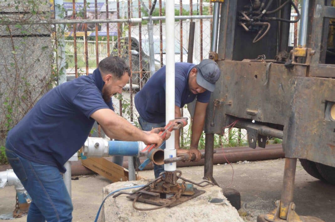 Rehabilitaron pozo guacara