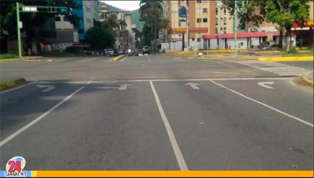 Choques en la avenida Andrés Eloy Blanco - Choques en la avenida Andrés Eloy Blanco