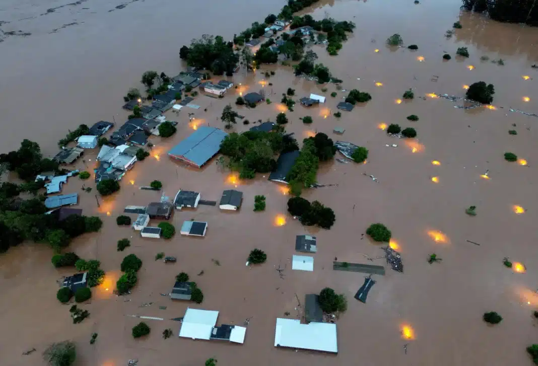 inundaciones en brasil