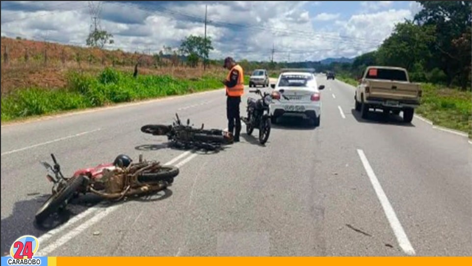 Cuatro lesionados en Carabobo - Cuatro lesionados en Carabobo