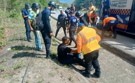 Cuatro lesionados en Carabobo - Cuatro lesionados en Carabobo