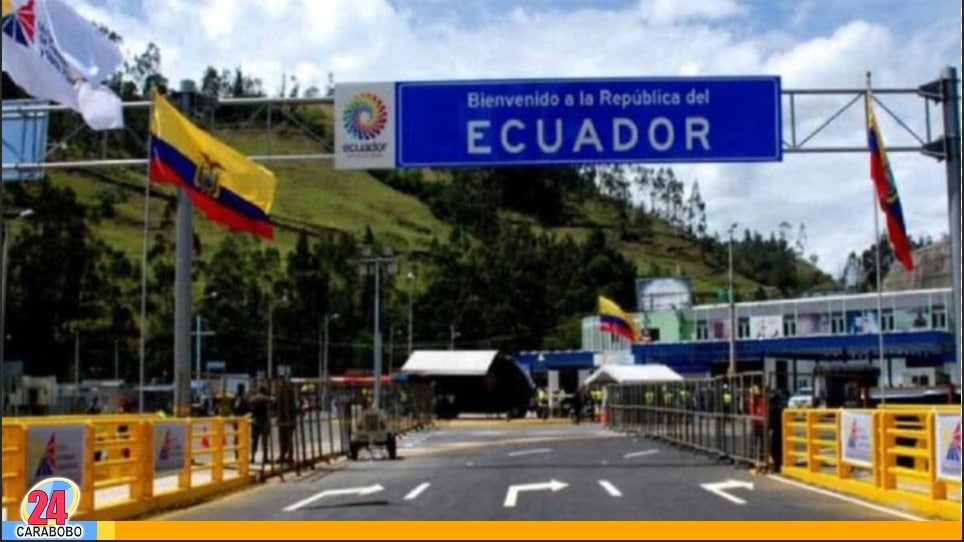 Ecuador recalca este requisito - Ecuador recalca este requisito