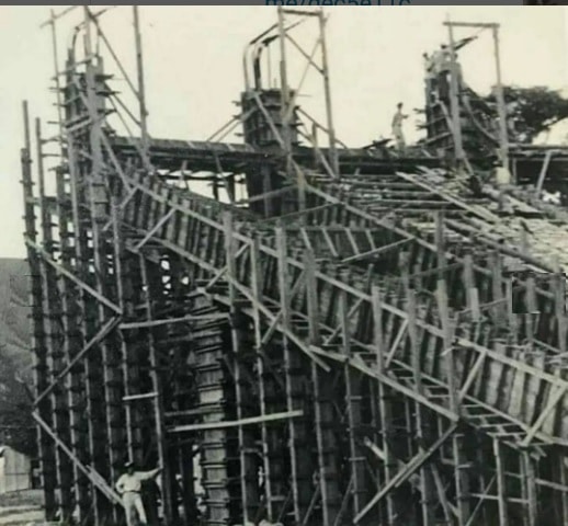 Cómo se construyó el estadio José Bernardo Pérez - Cómo se construyó el estadio José Bernardo Pérez