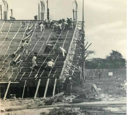 Cómo se construyó el Estadio José Bernardo Pérez - Cómo se construyó el Estadio José Bernardo Pérez