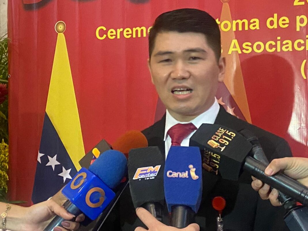 asociaciones chinas de venezuela