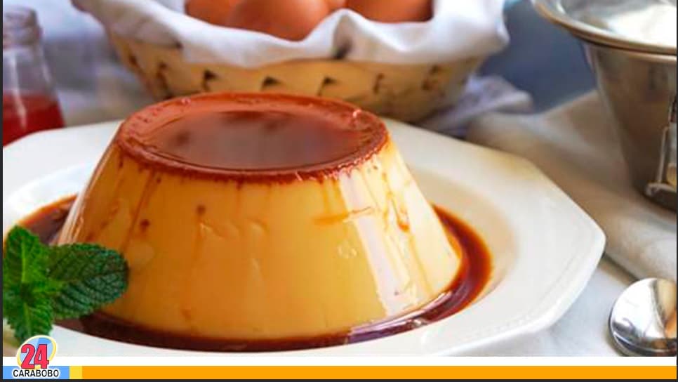 flan de huevo