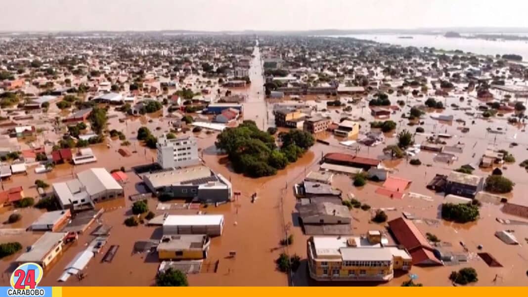 inundaciones al sur de Brasil