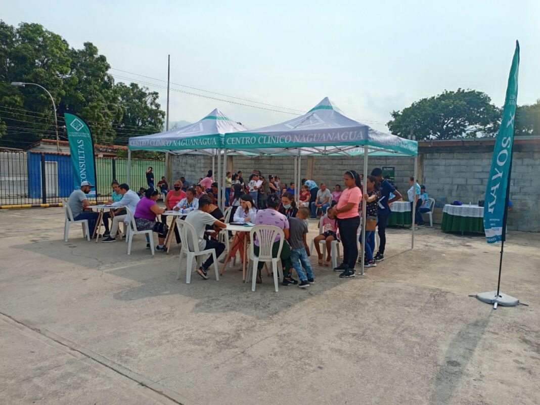 Doctor Noel Cordero realiza jornadas sociales en Naguanagua