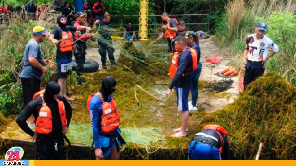 se ahogó en una laguna artificial en San Joaquín - se ahogó en una laguna artificial en San Joaquín