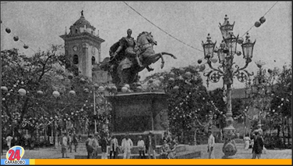 El misterio de la Plaza Bolívar de Caracas - El misterio de la Plaza Bolívar de Caracas