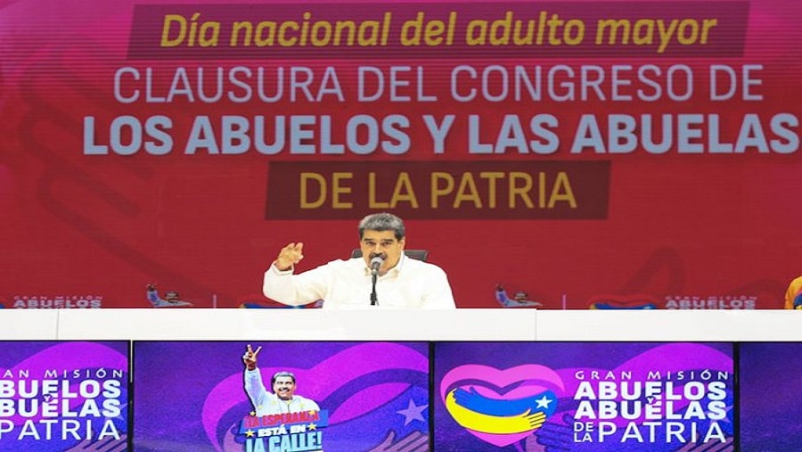 El presidente Nicolás Maduro anunció este miércoles la creación del Ministerio para los Adultos Mayores, el mismo tendrá la rectoría de los cuatro vértices de la Gran Misión Abuelos y Abuelas de la Patria.