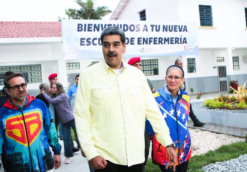 maduro escuela enfermería