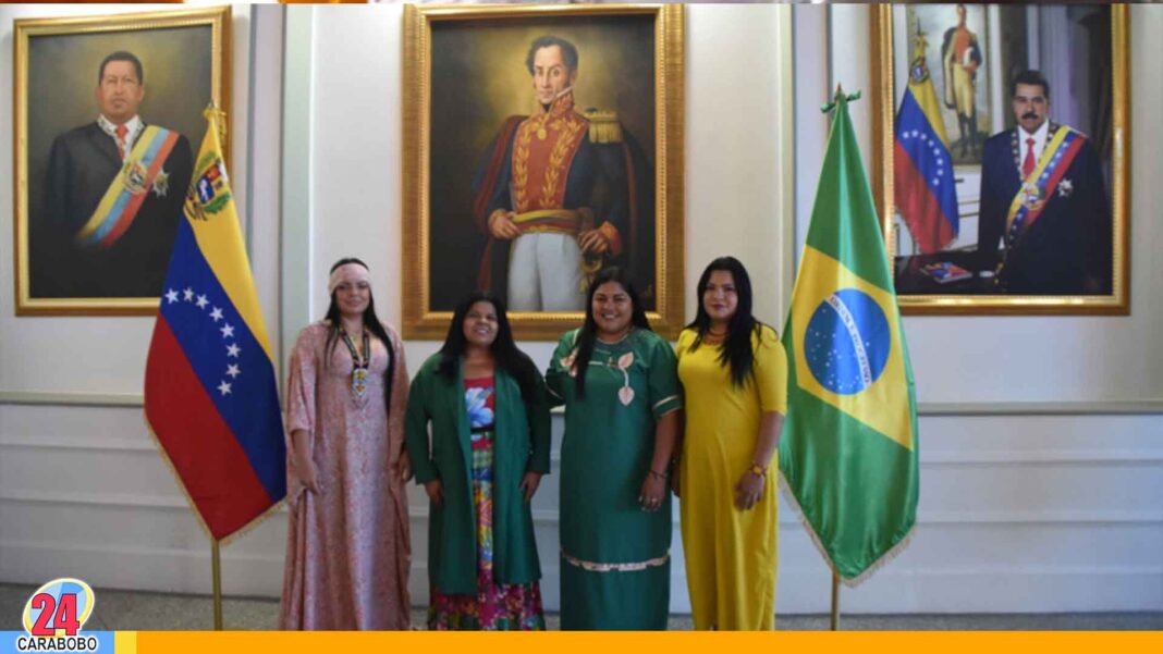 ministra pueblos indígenas Brasil