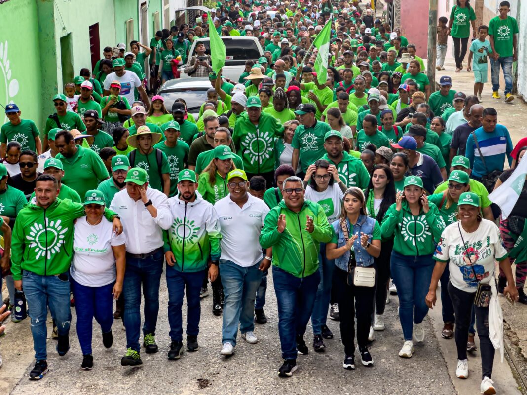 partido verde de venezuela carabobo