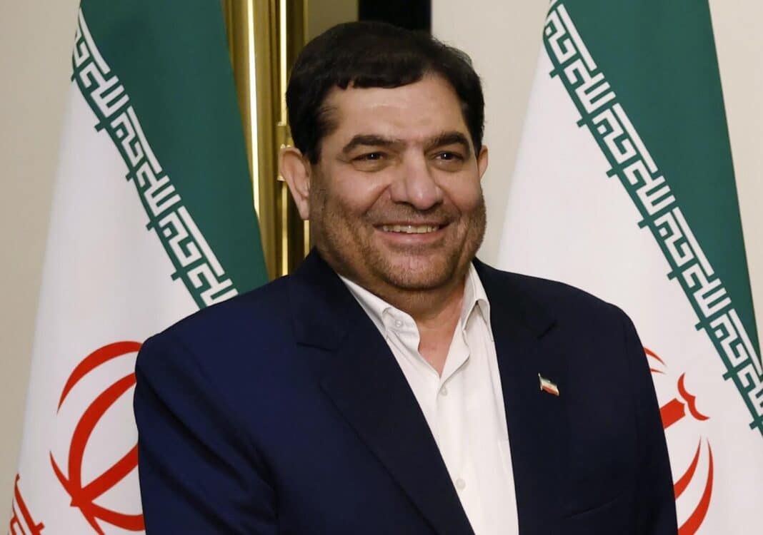 Mohammad Mokhber presidente Irán