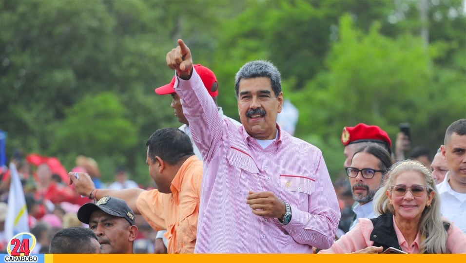 maduro en puerto cabello