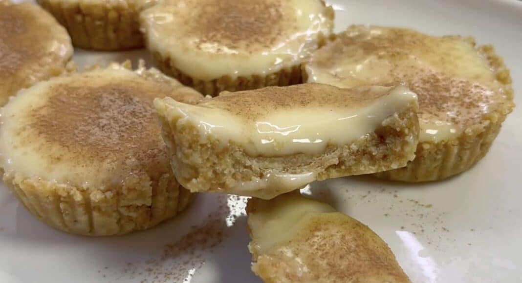 galletas y natilla postre