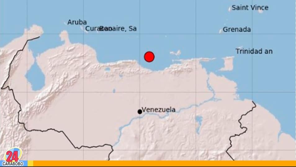 Temblor en el Mar Caribe - Temblor en el Mar Caribe