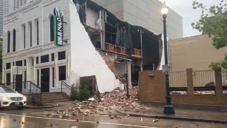 tormenta en Houston