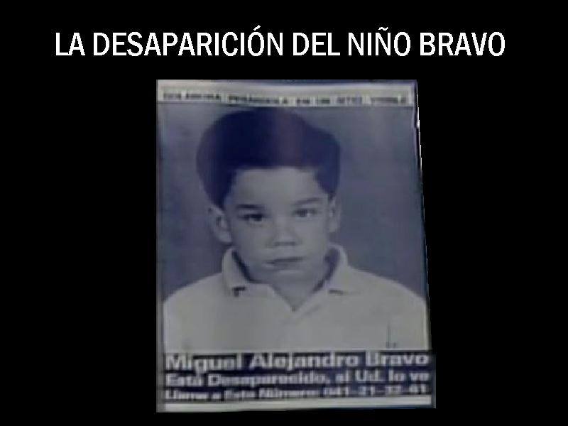 desaparición del niño Bravo en Valencia