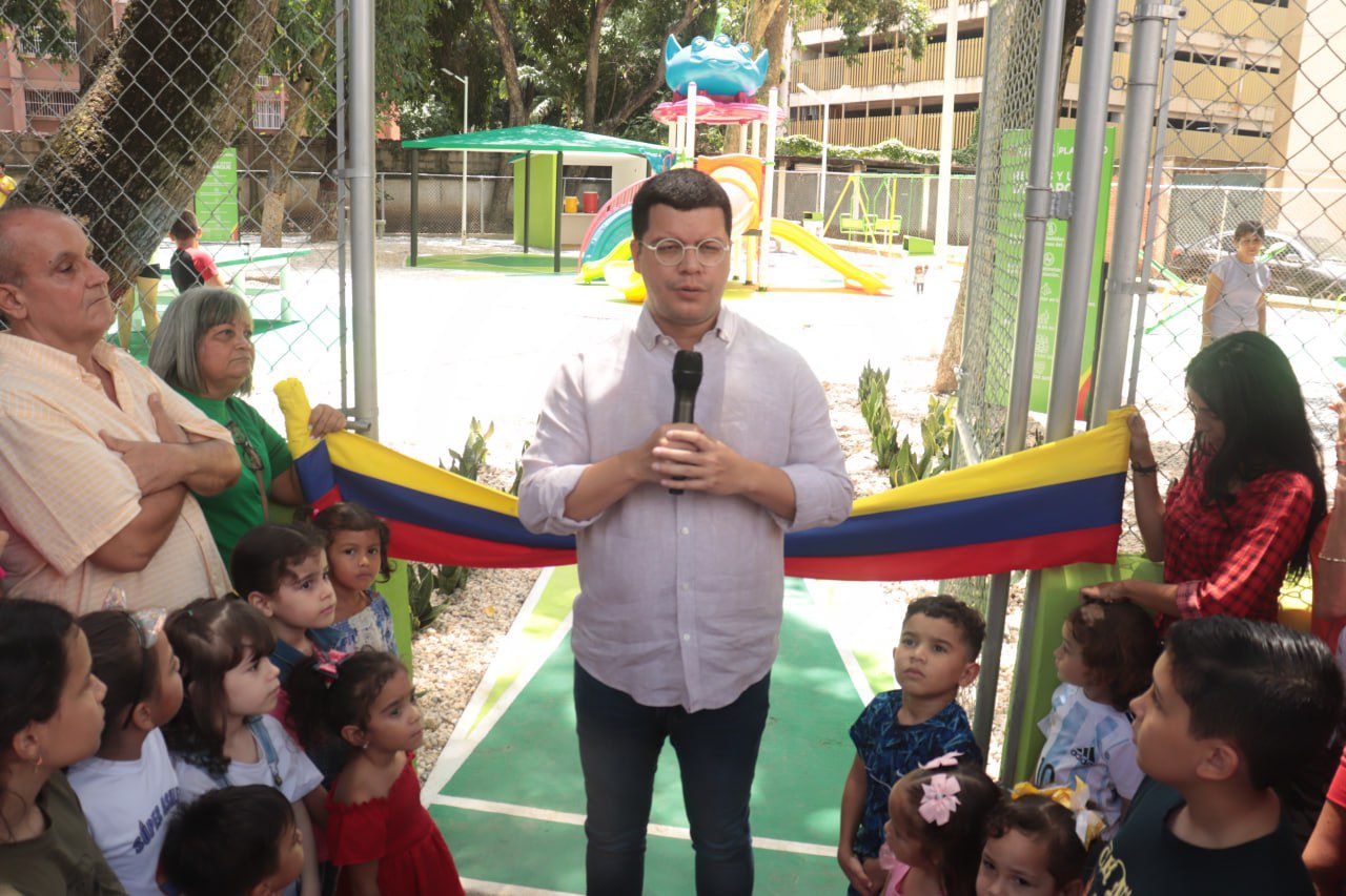 Alcalde Fuenmayor reinauguró Parque Pechinenda