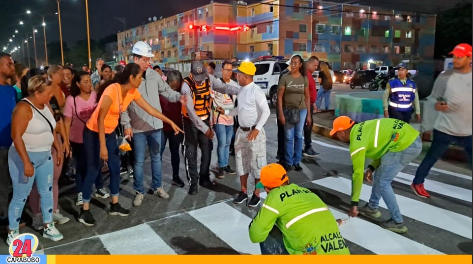 Avenida Intercomunal La Isabelica en Valencia