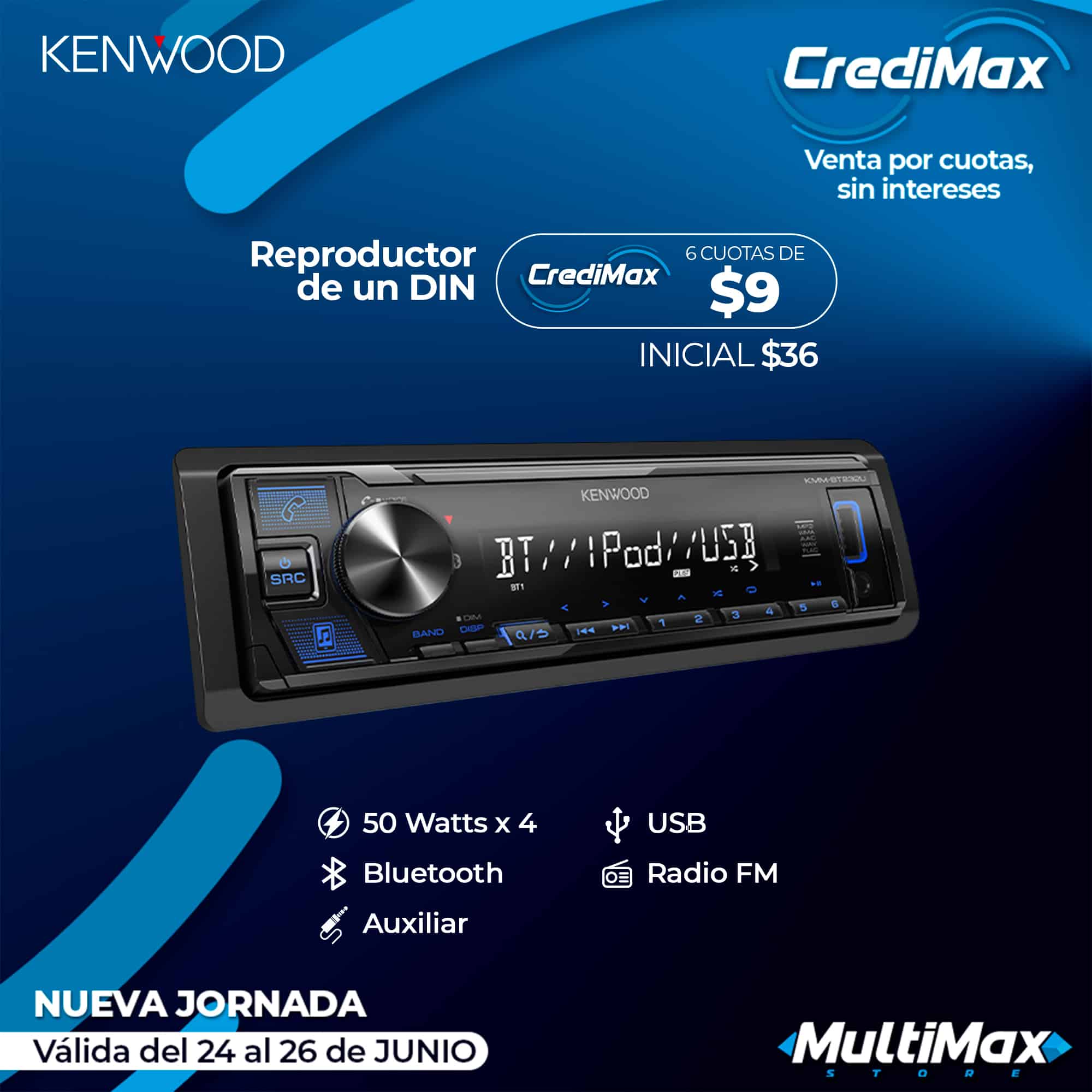 Credimax en Multimax