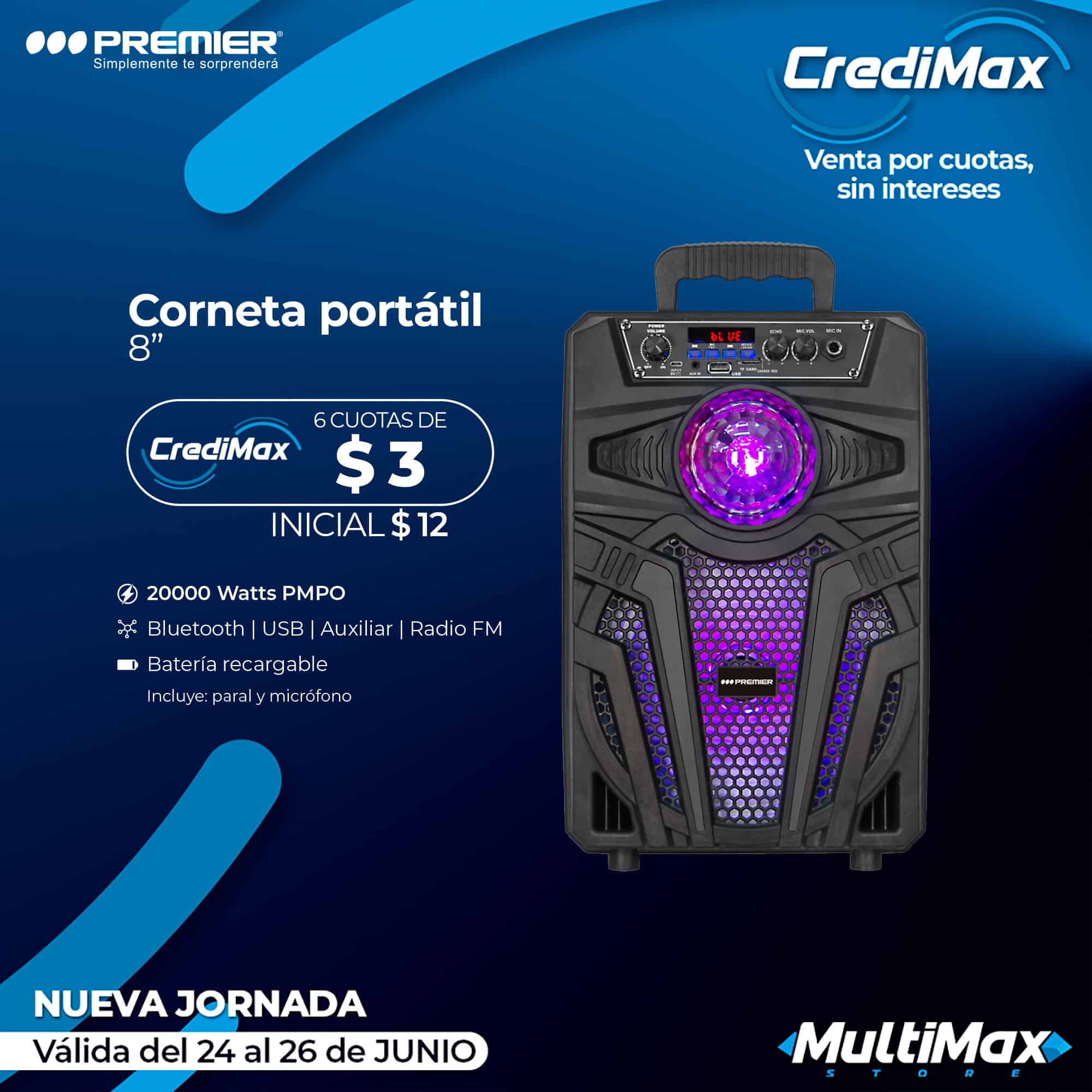 Credimax en Multimax