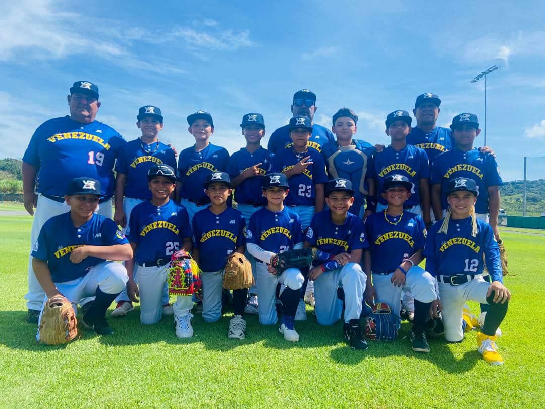 Selección venezolana de Beisbol Infantil sub 10 - Selección venezolana de Beisbol Infantil sub 10