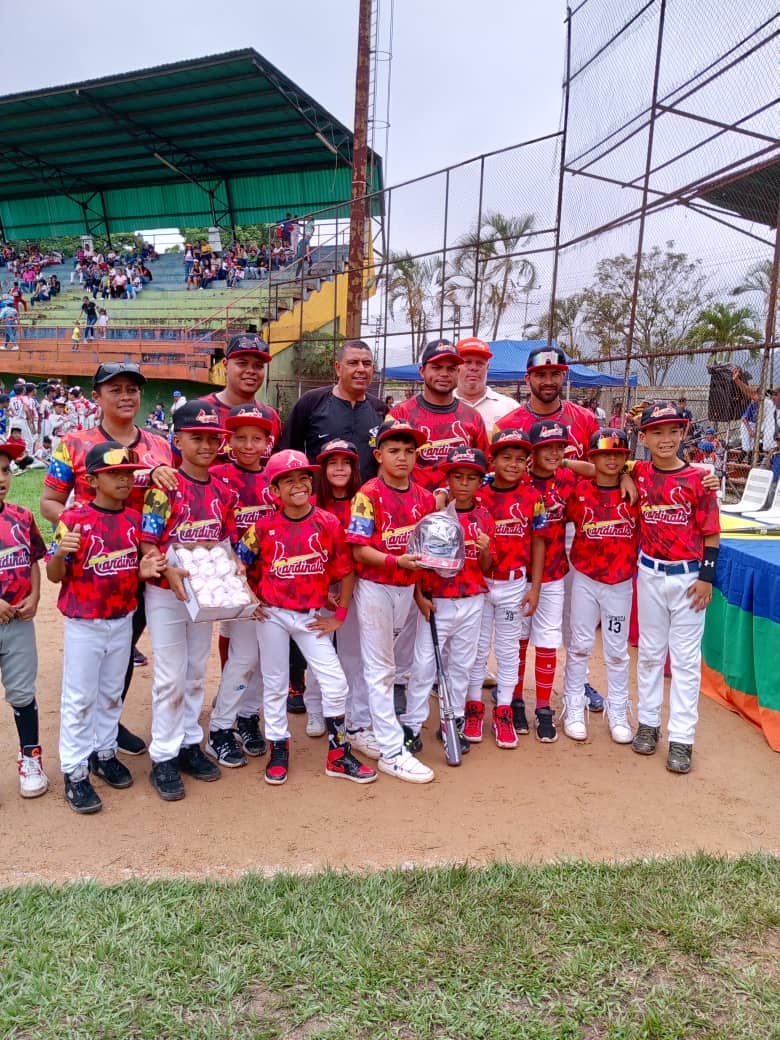 Inauguración Campeonato Distrital de Béisbol Menor en Bejuma